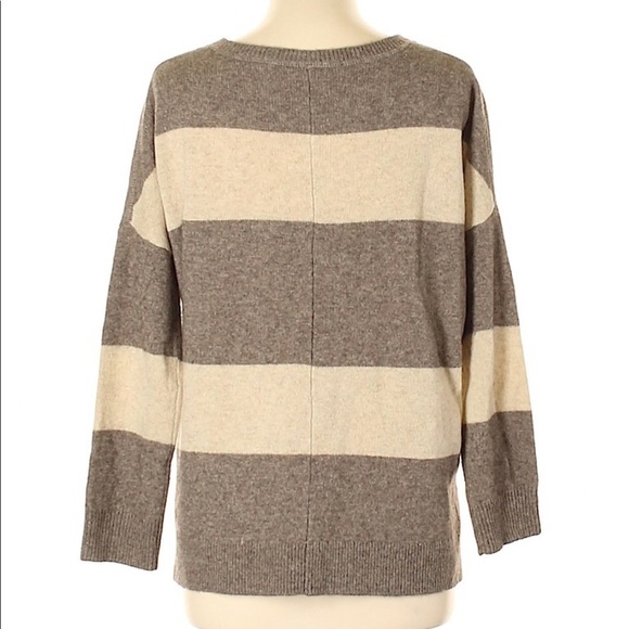 Vince Rugby Striped Wool Crew Neck Sweater​​​​​​​​​ - Picture 2 of 8